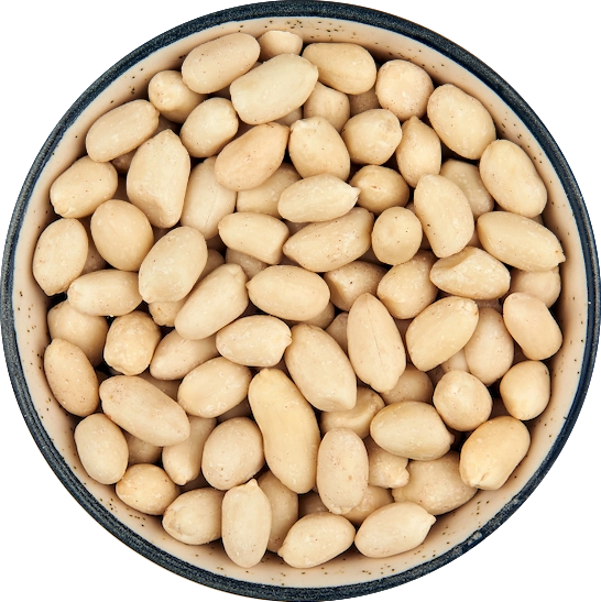 Peanut Blanched Whole - 38/42